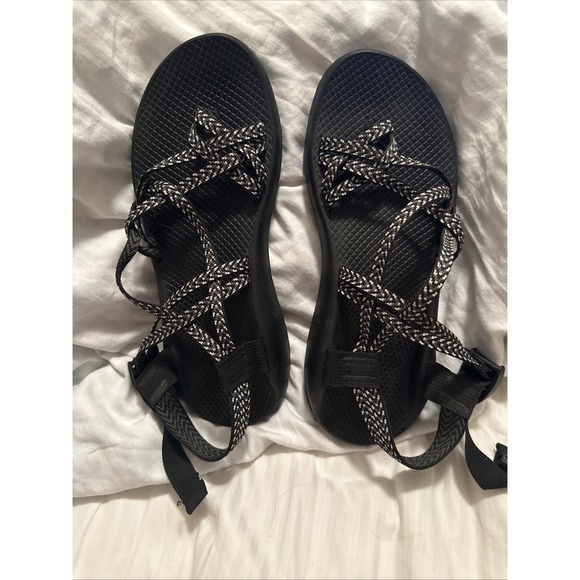 Chaco Shoes - Chaco ZX/2 Classic Sandals Womens Size 11 Double Strap Chevron Chevron Strap